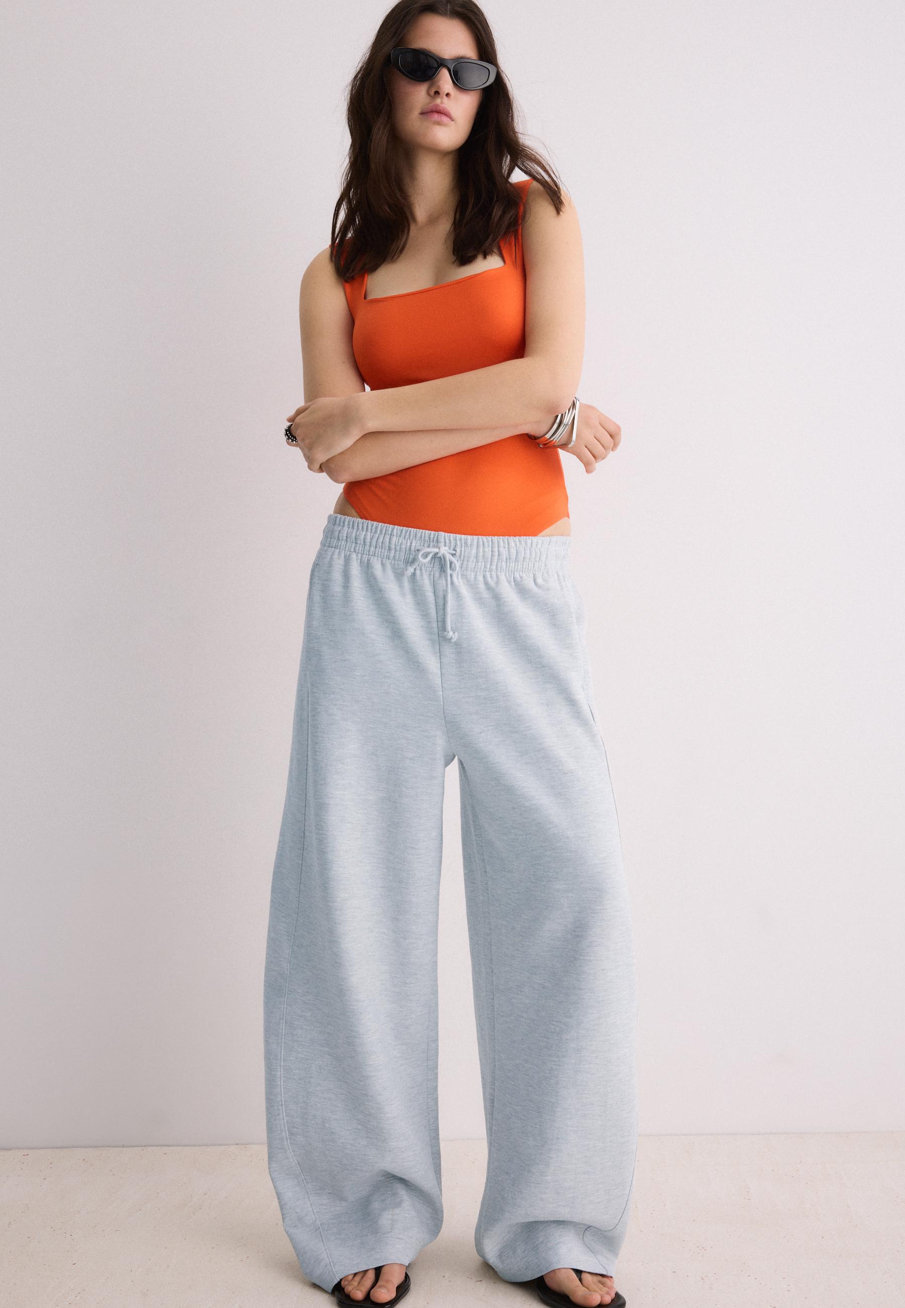 Süper barrel jogger pantolon - Görsel 7