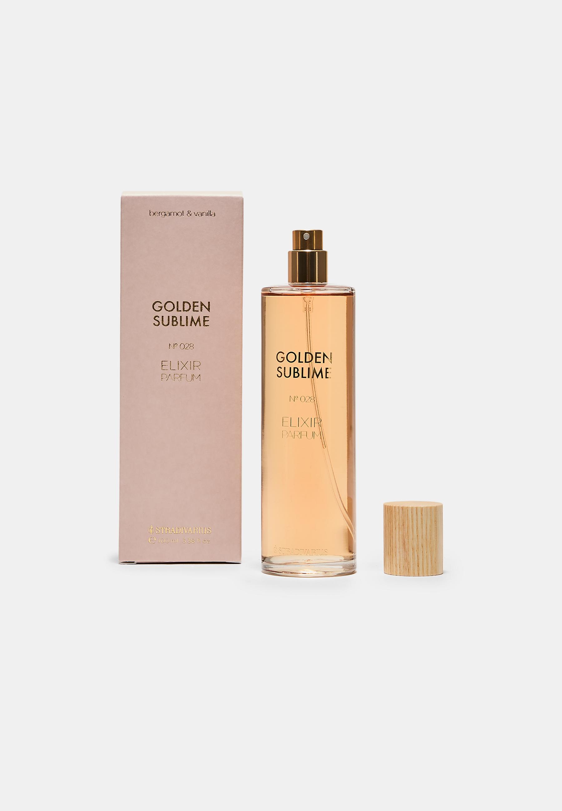 N.028 GOLDEN SUBLIME ELIXIR PARFUM 100 ML — Gold