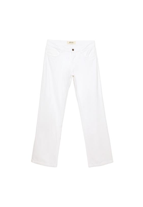 Düşük bel straight fit pantolon_7