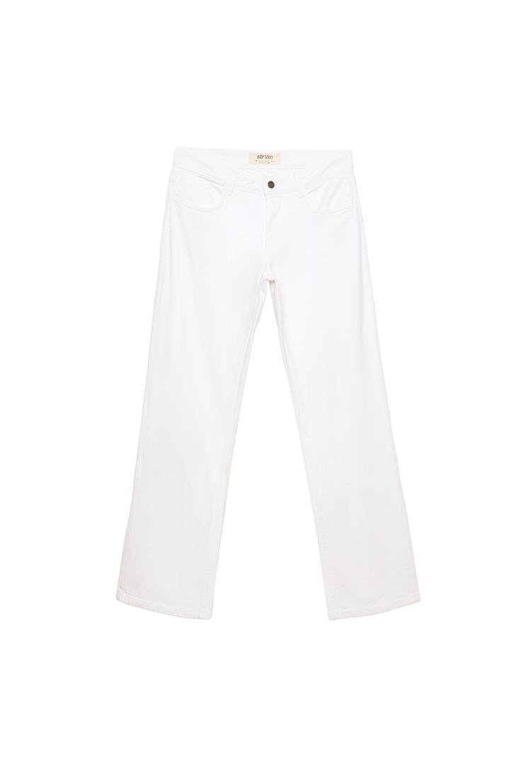 Düşük bel straight fit pantolon_7