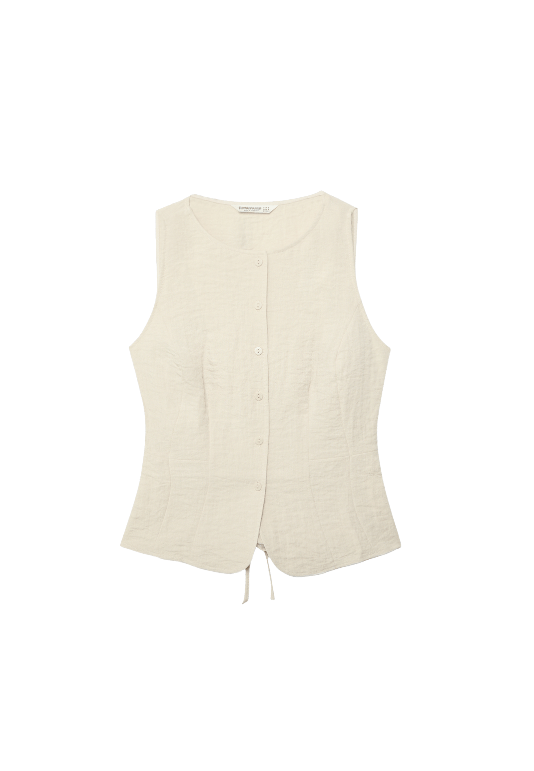 Buttoned waistcoat — Stone