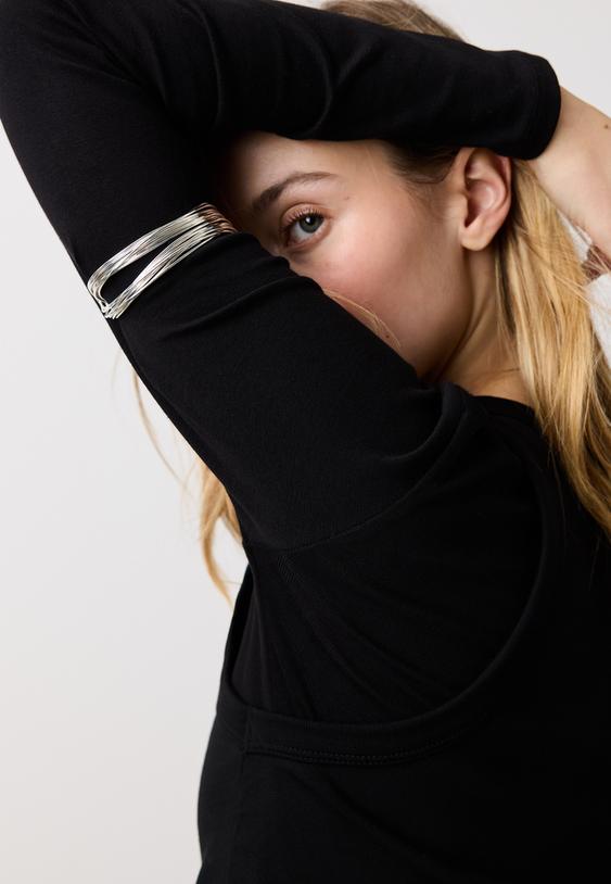 pulsera rigida multi hilo metalico