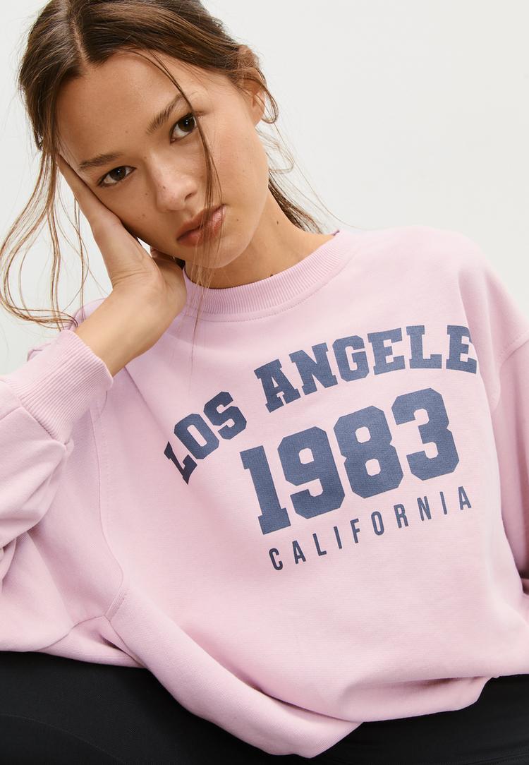 sudadera abullonada posicional