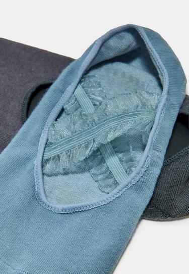 Non-slip sport socks — Blue 5