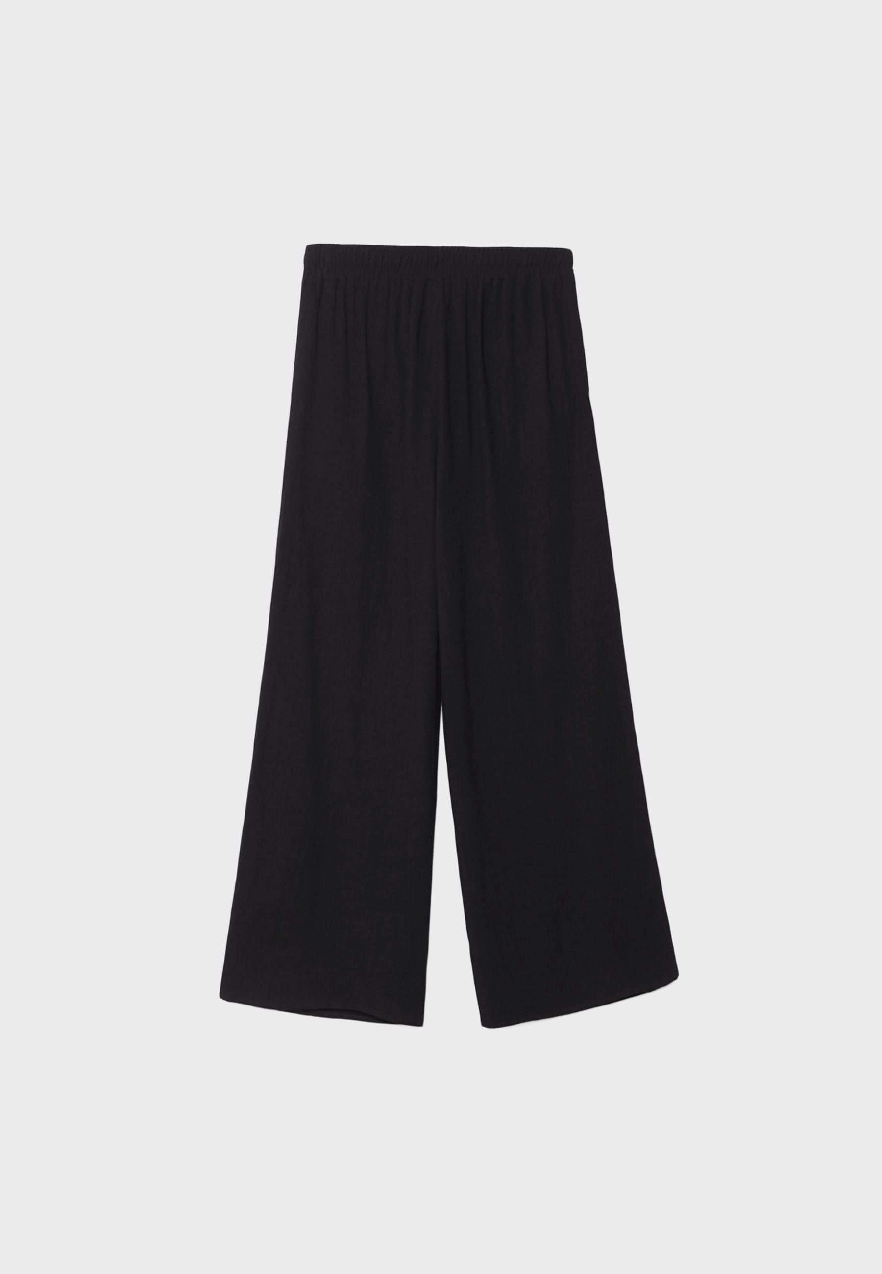 Rustic culottes — Black