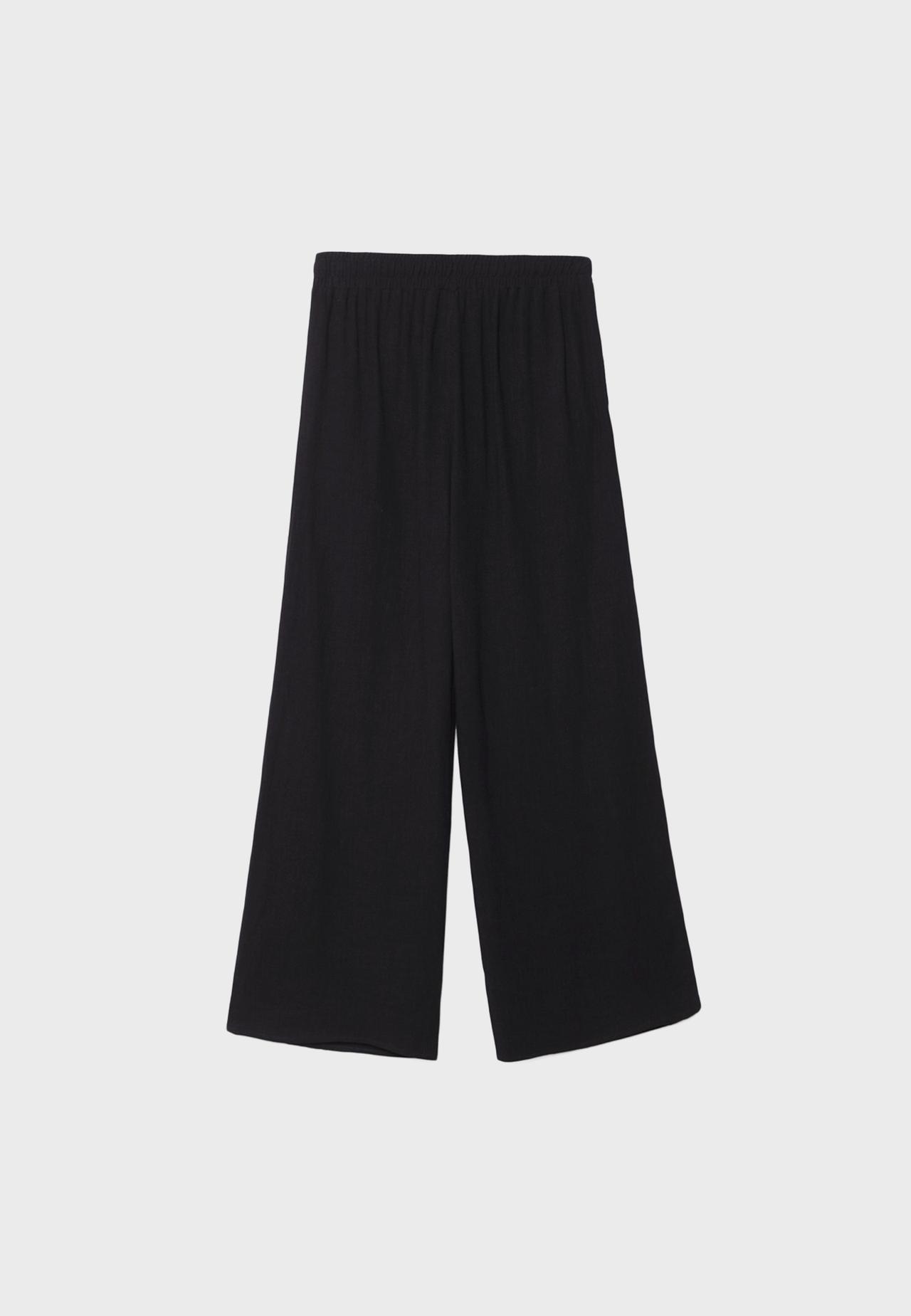 Rustic culottes — Black