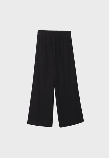 Rustic culottes — Black 6