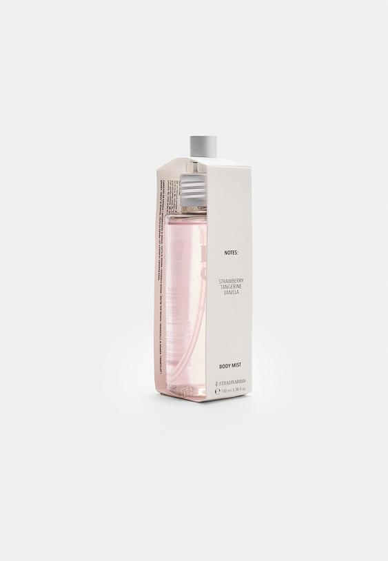 Stradivarius Pink Cake Body Mist Pastel Pink Os
