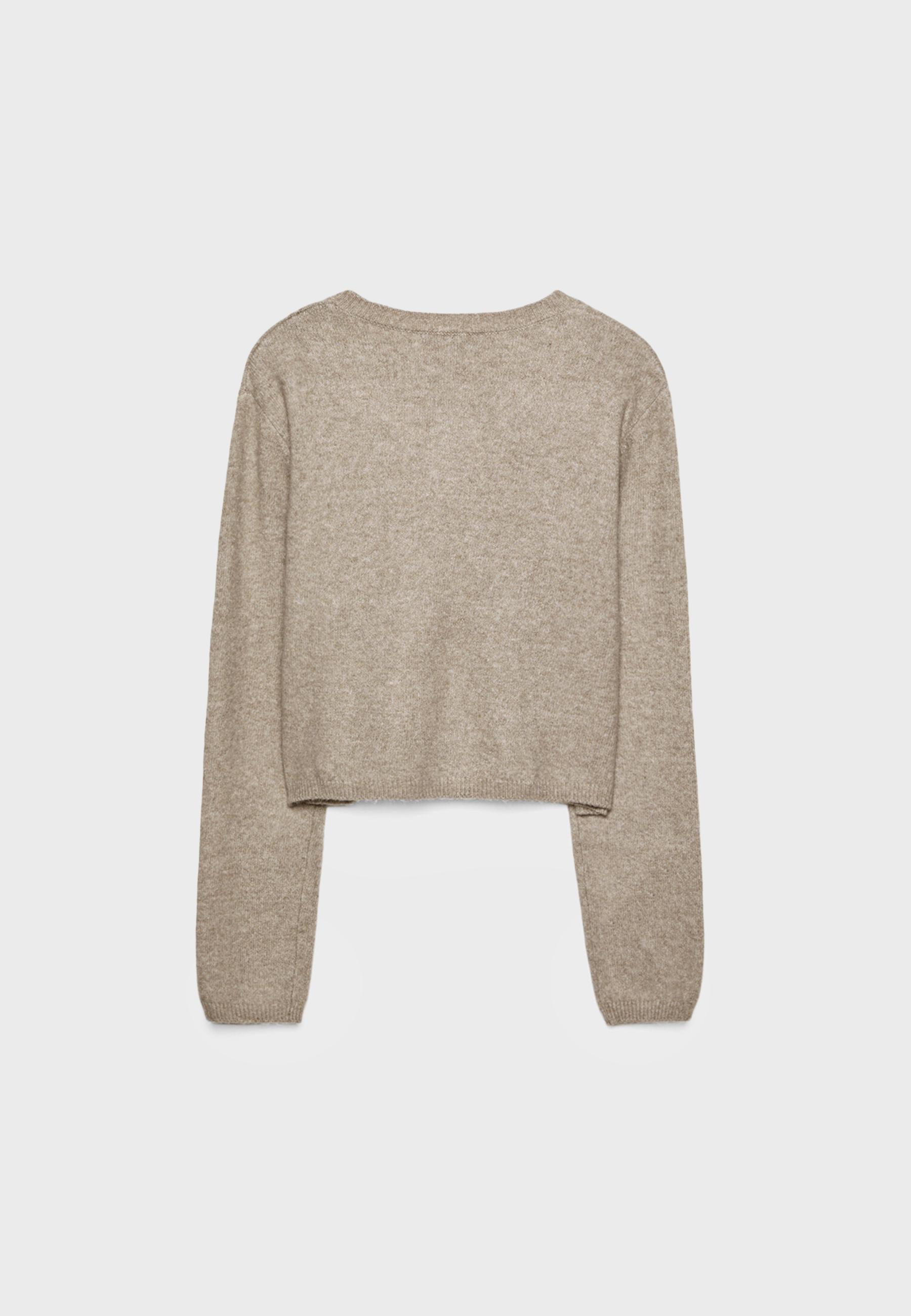 Adi Pink Fuzzy Knit Cardigan – FINESSE