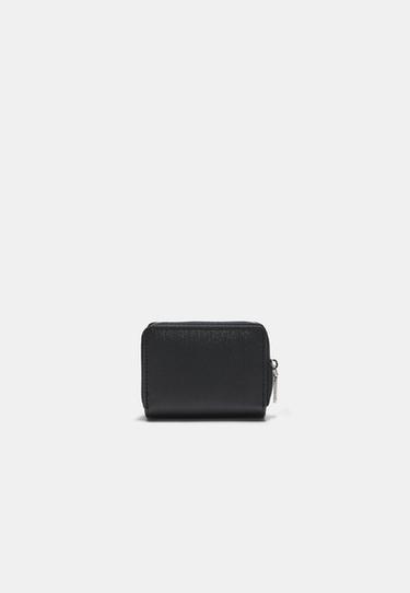 Shimmery rectangular purse — Black 4