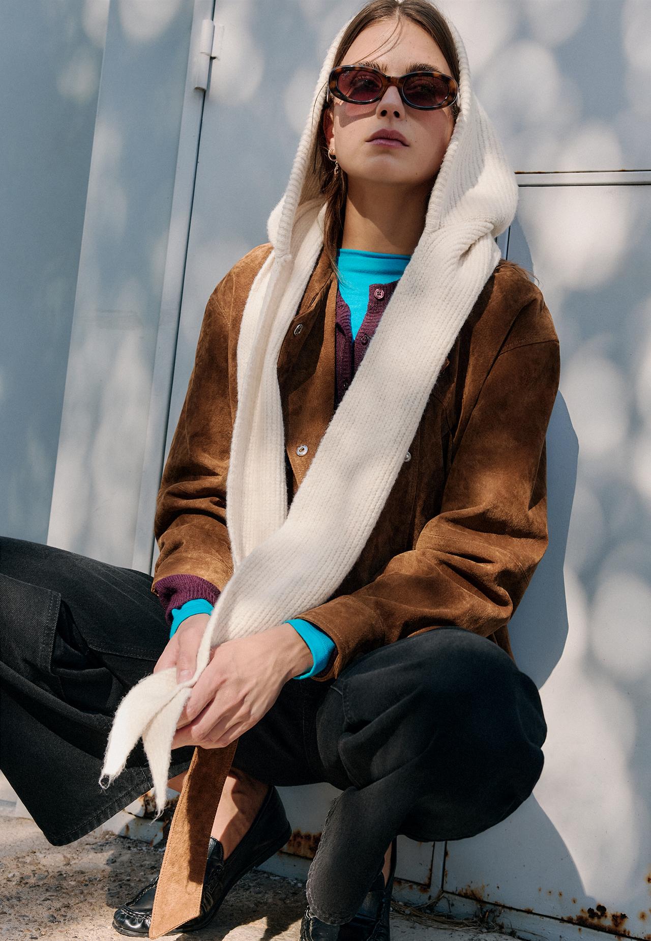 Balaclava — Ecru