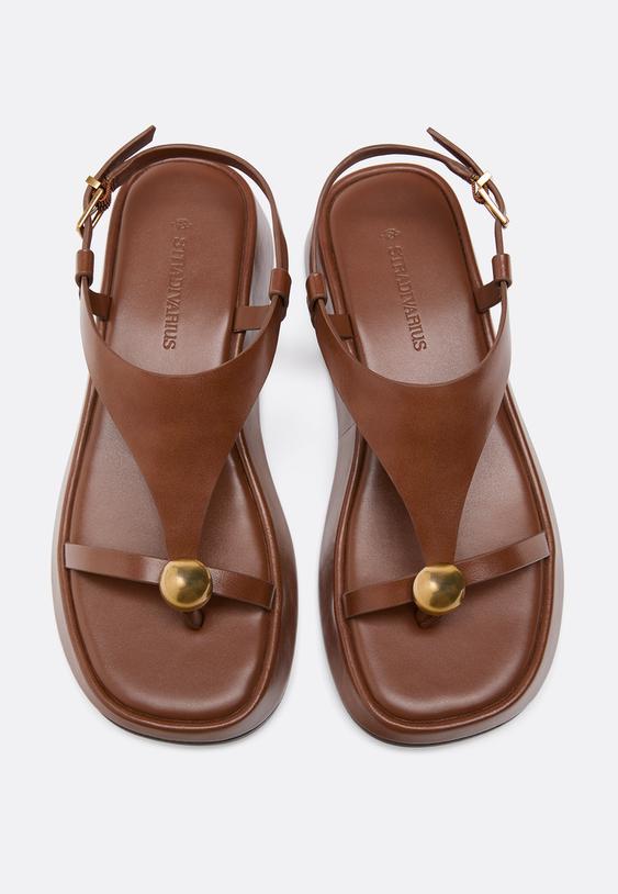 sandalias plataforma detalle