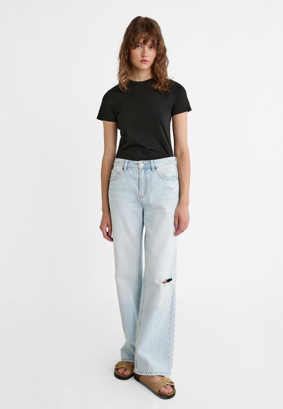2’li basic regular fit bisiklet yaka t-shirt paketi_1