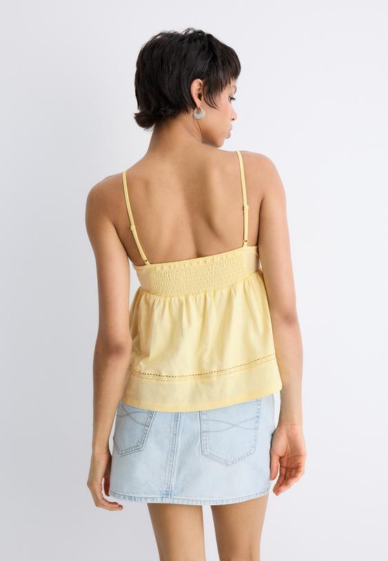 top spalline crochet