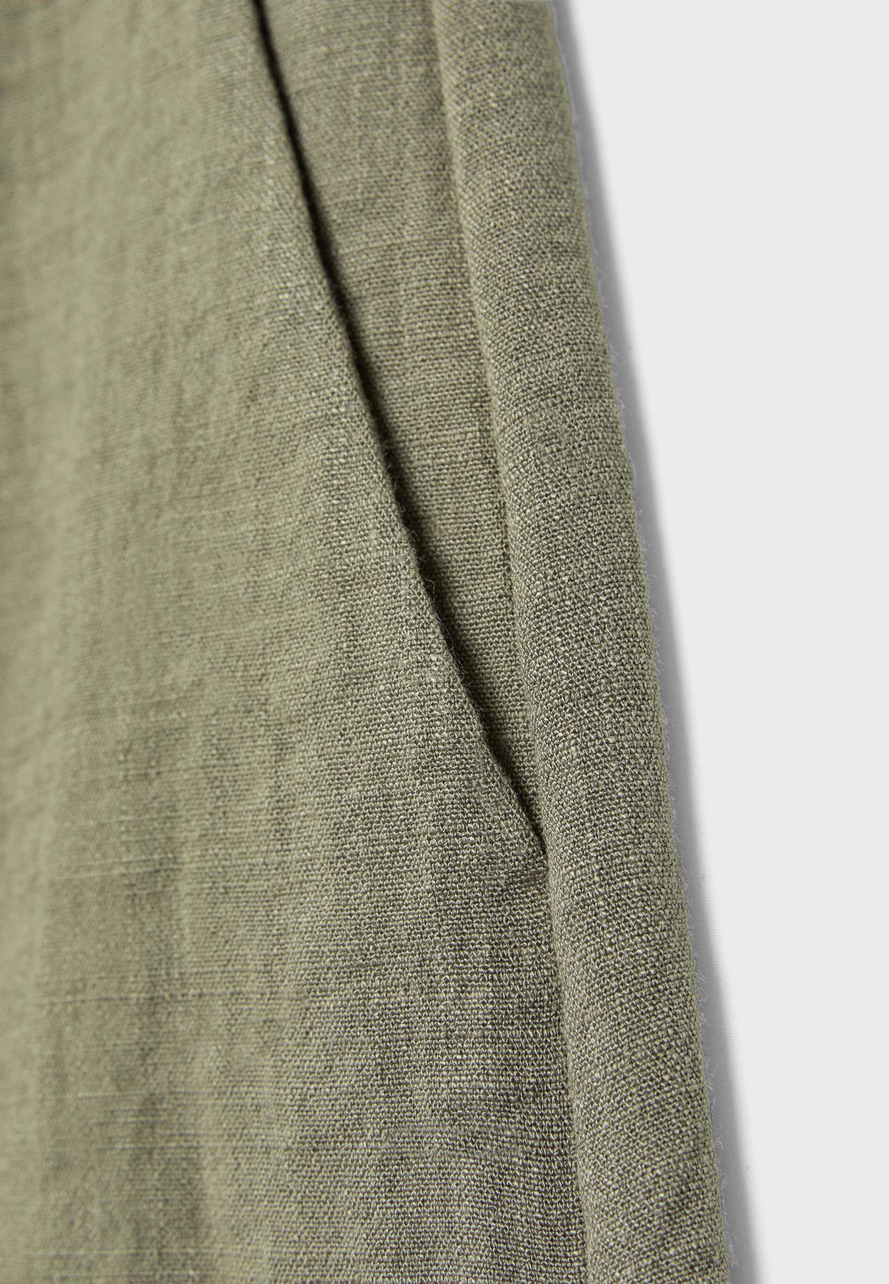 Rustic smart shorts — Khaki