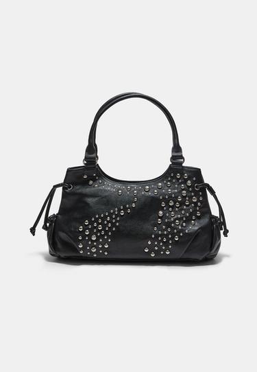 Studded city bag — Black 1