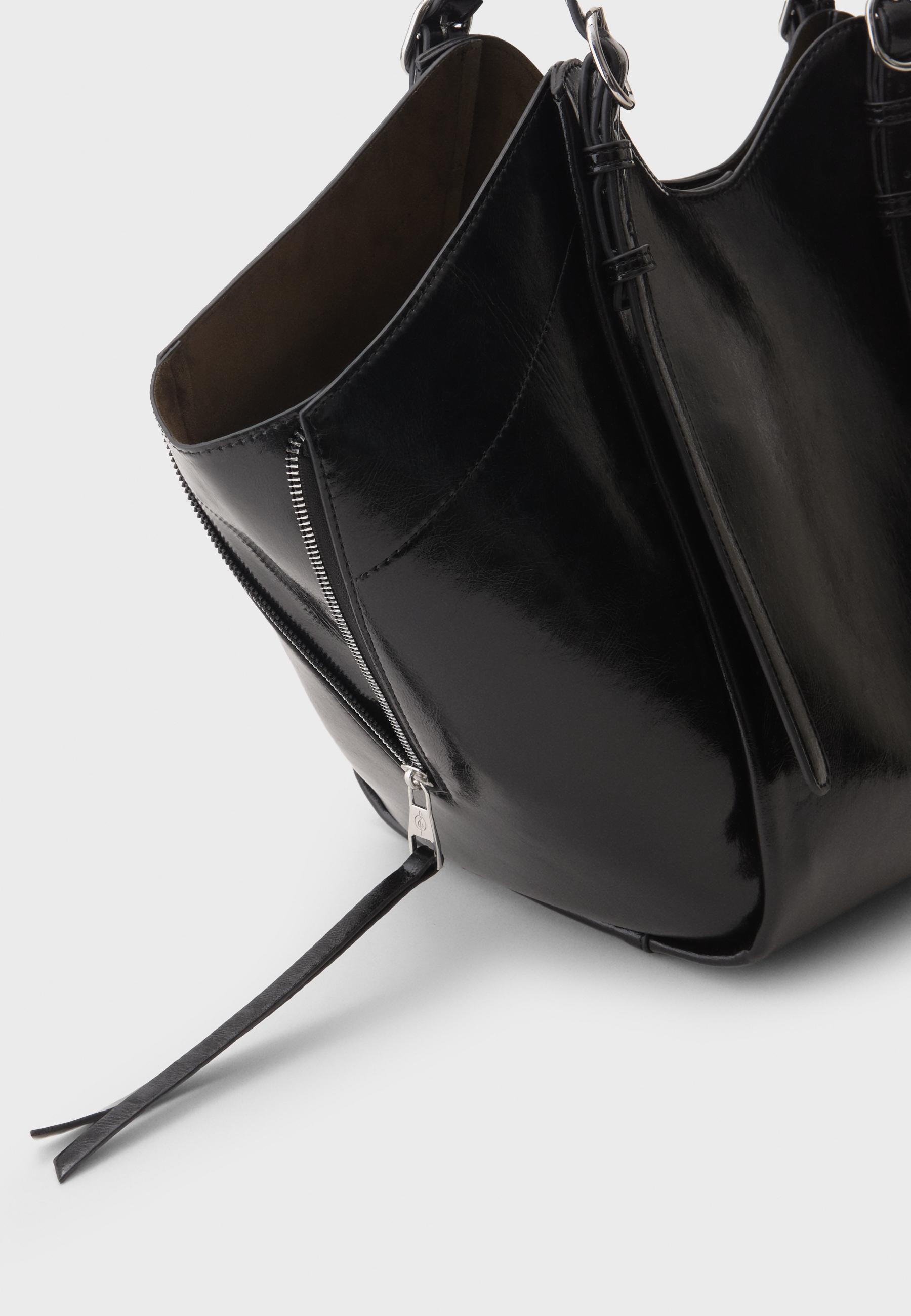 Stradivarius Tokalı omuz çantası görsel 6