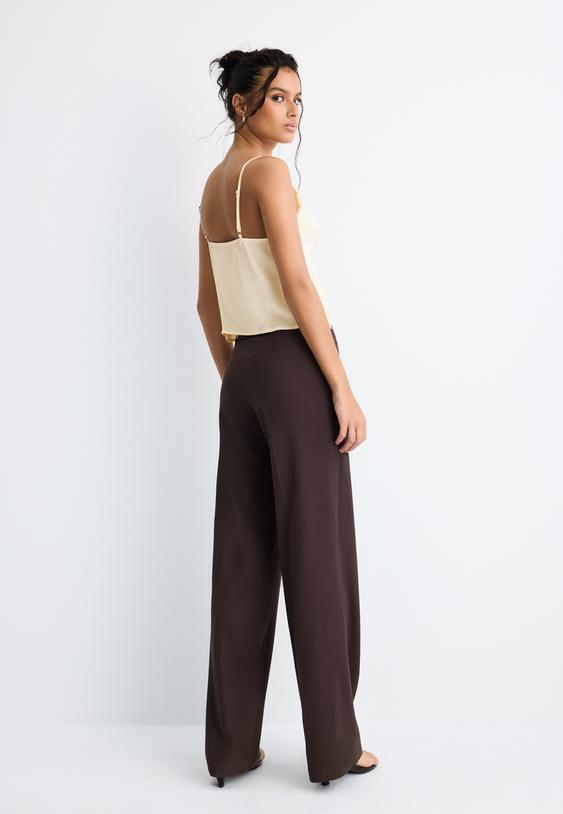 pantalon wide leg
