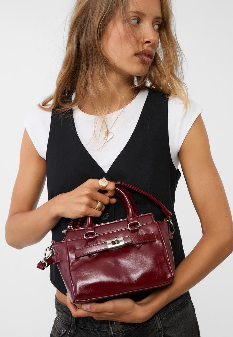 sac bandouliere a boucle