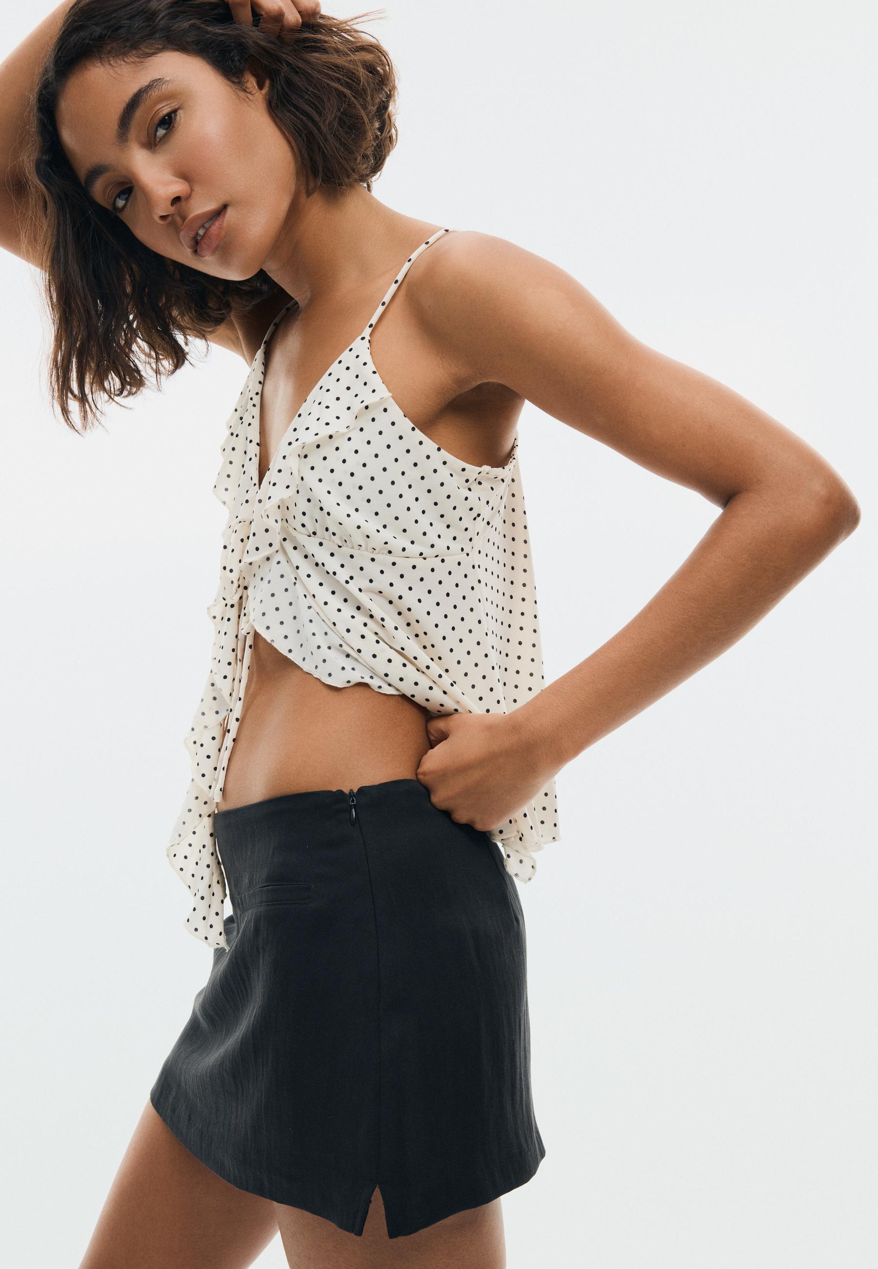 Dressy skort — Black