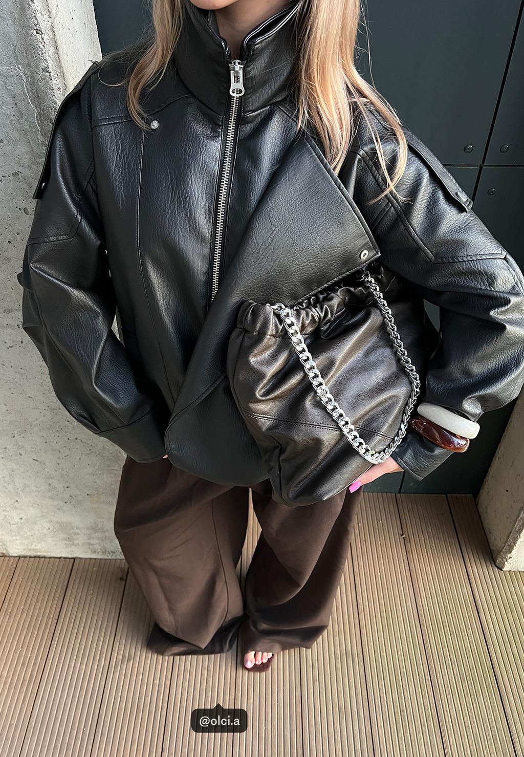 Bolso hombro cadena