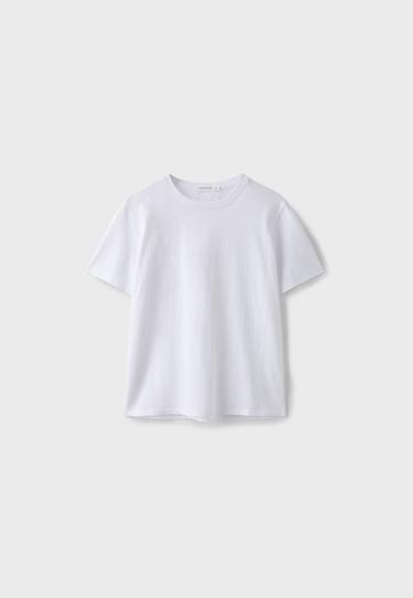 Short sleeve T-shirt — Ecru 7