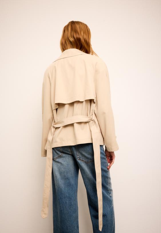 trench corta fluida cinturon