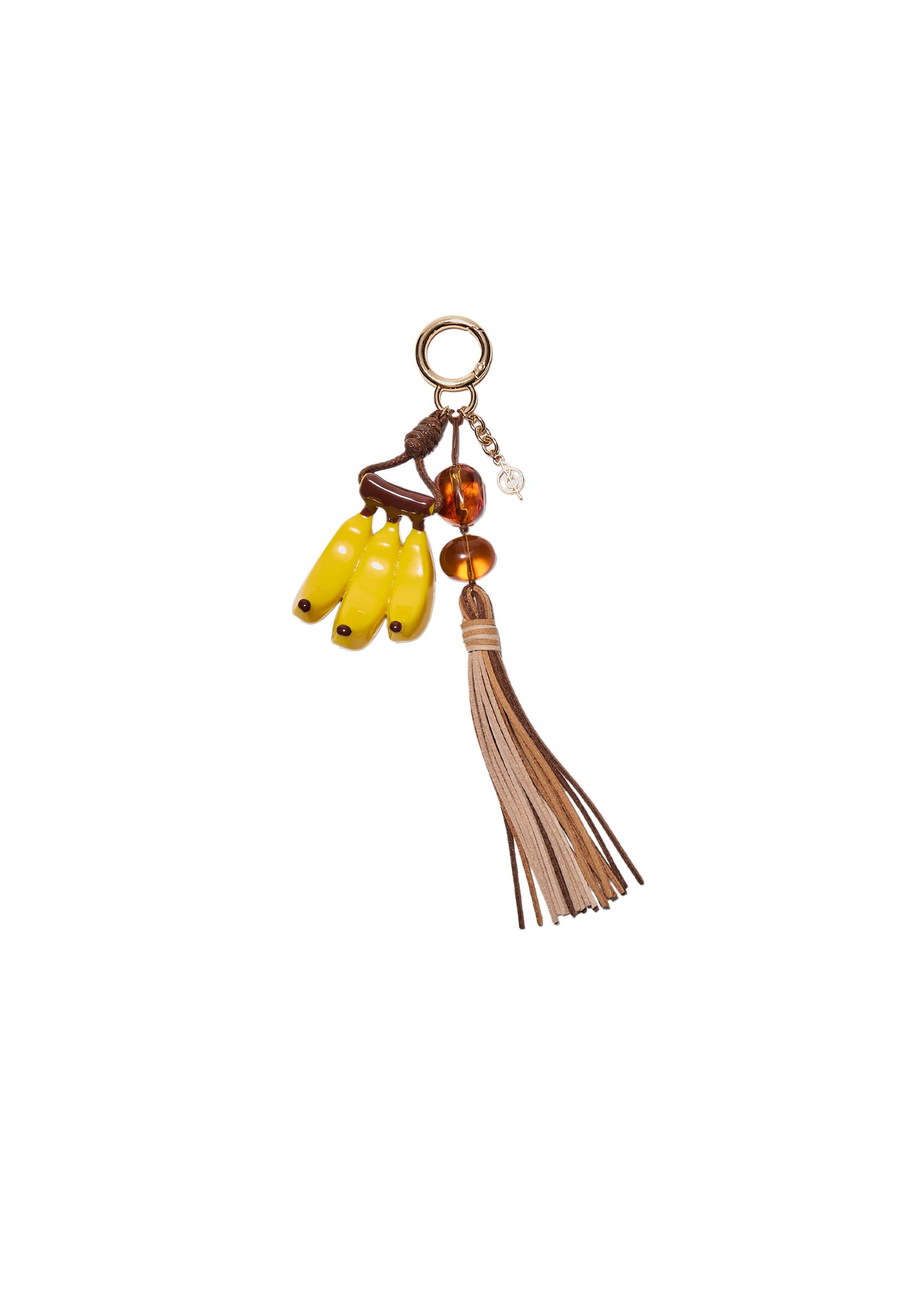 Banana charm — Brown