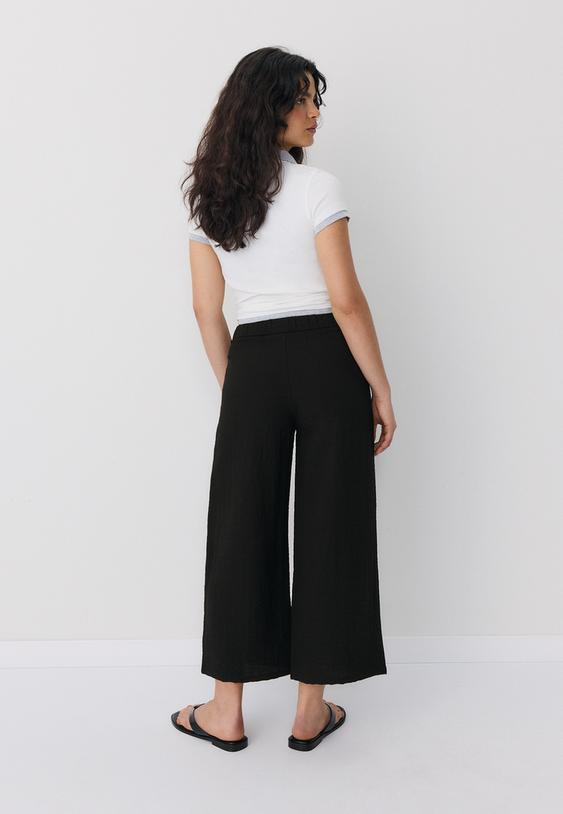 pantalon culotte rustico