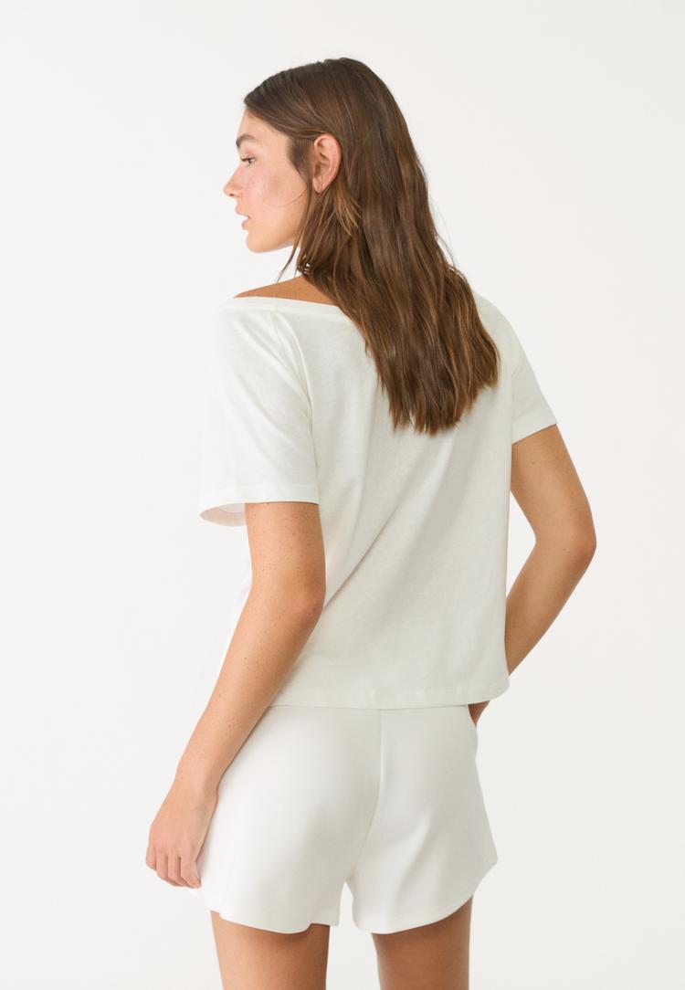 camiseta manga corta newport