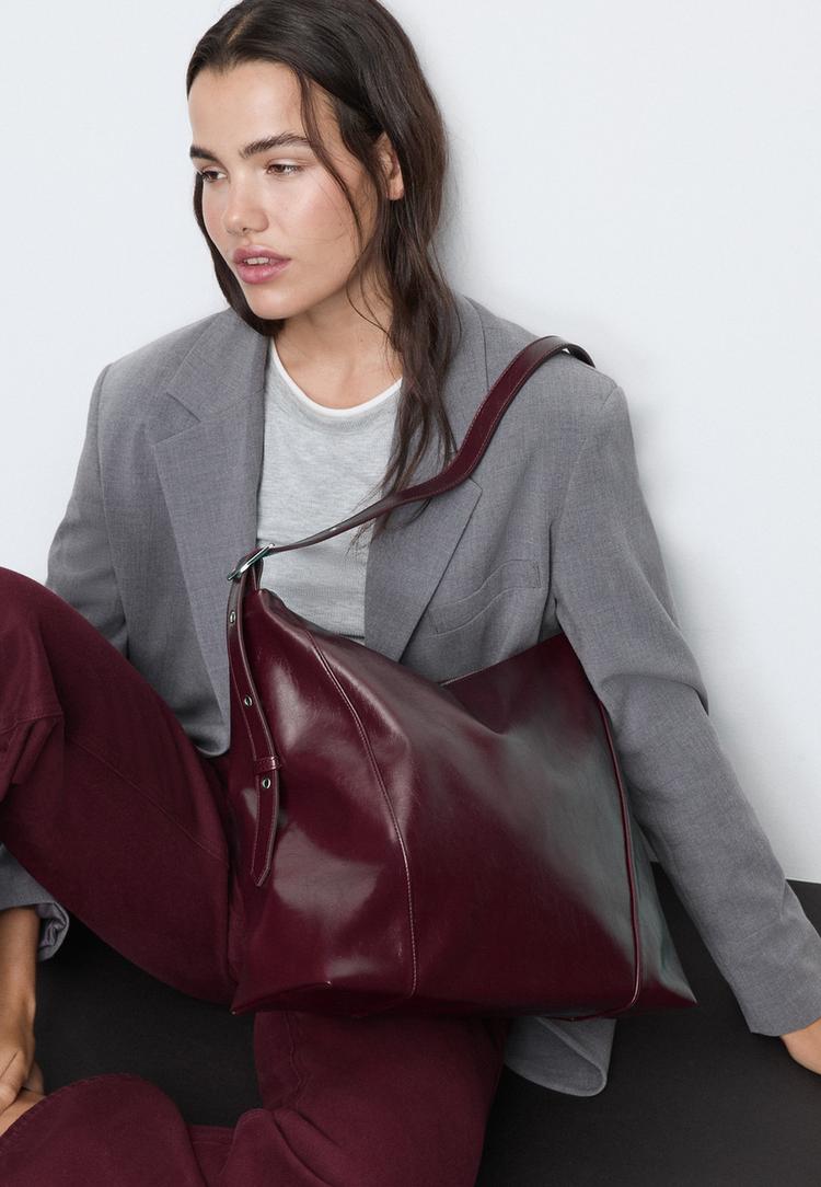 bolso hombro hebilla