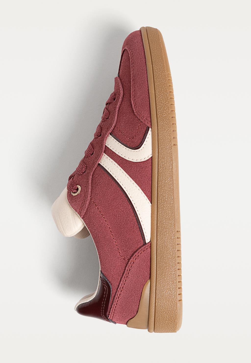 Sneakers casual pelle