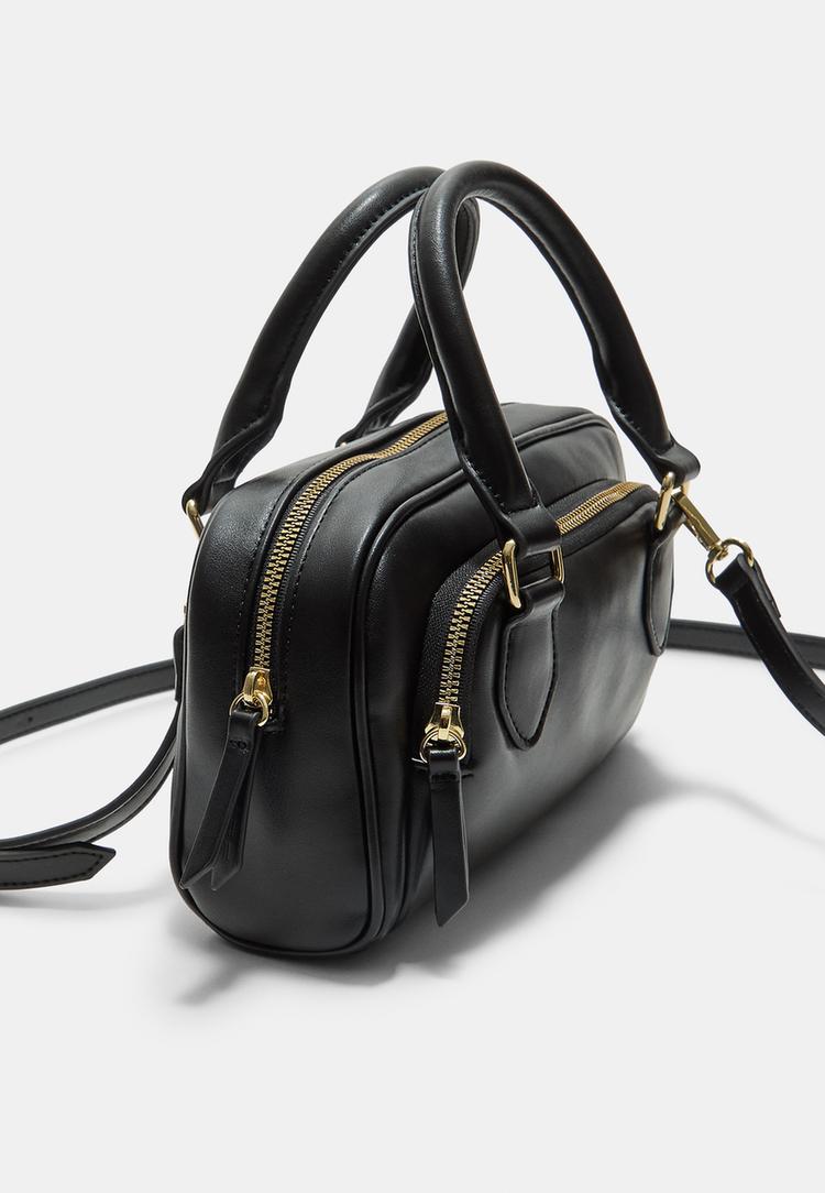 bolso bowling cremallera