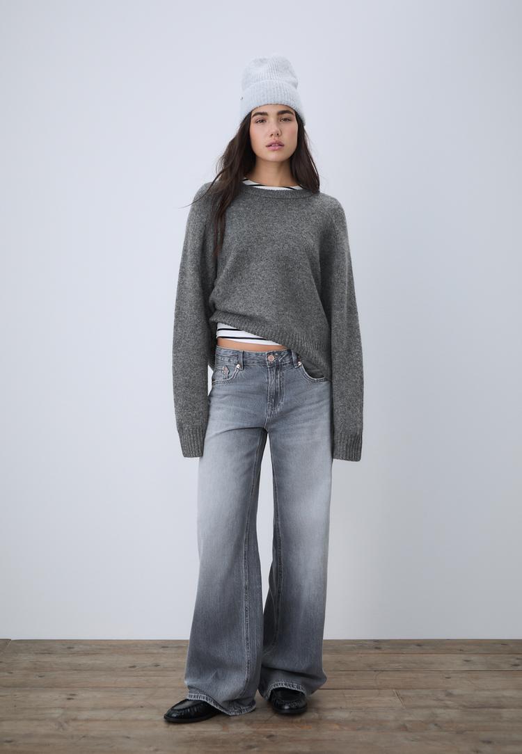 maglia basica in maglia soft