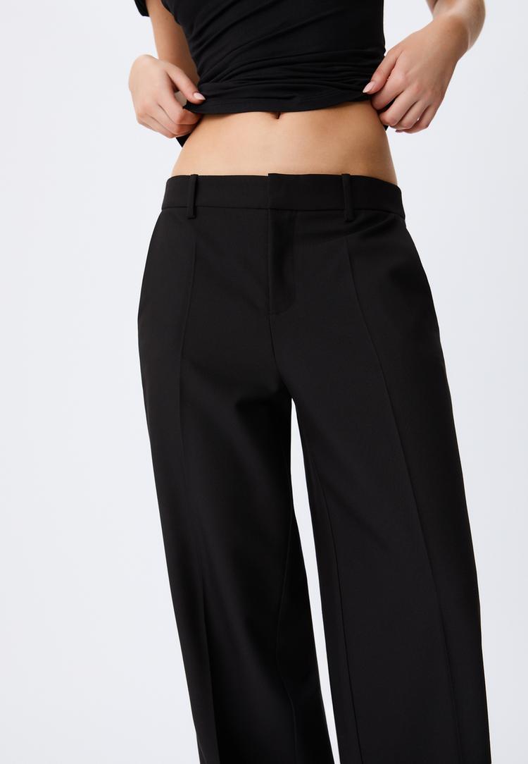 pantalon vestir bolsillos