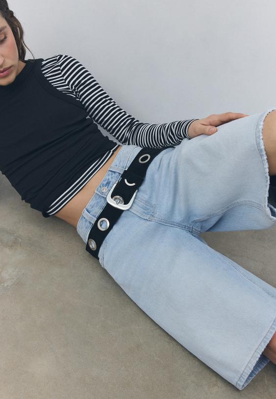 d95 jort bermuda denim