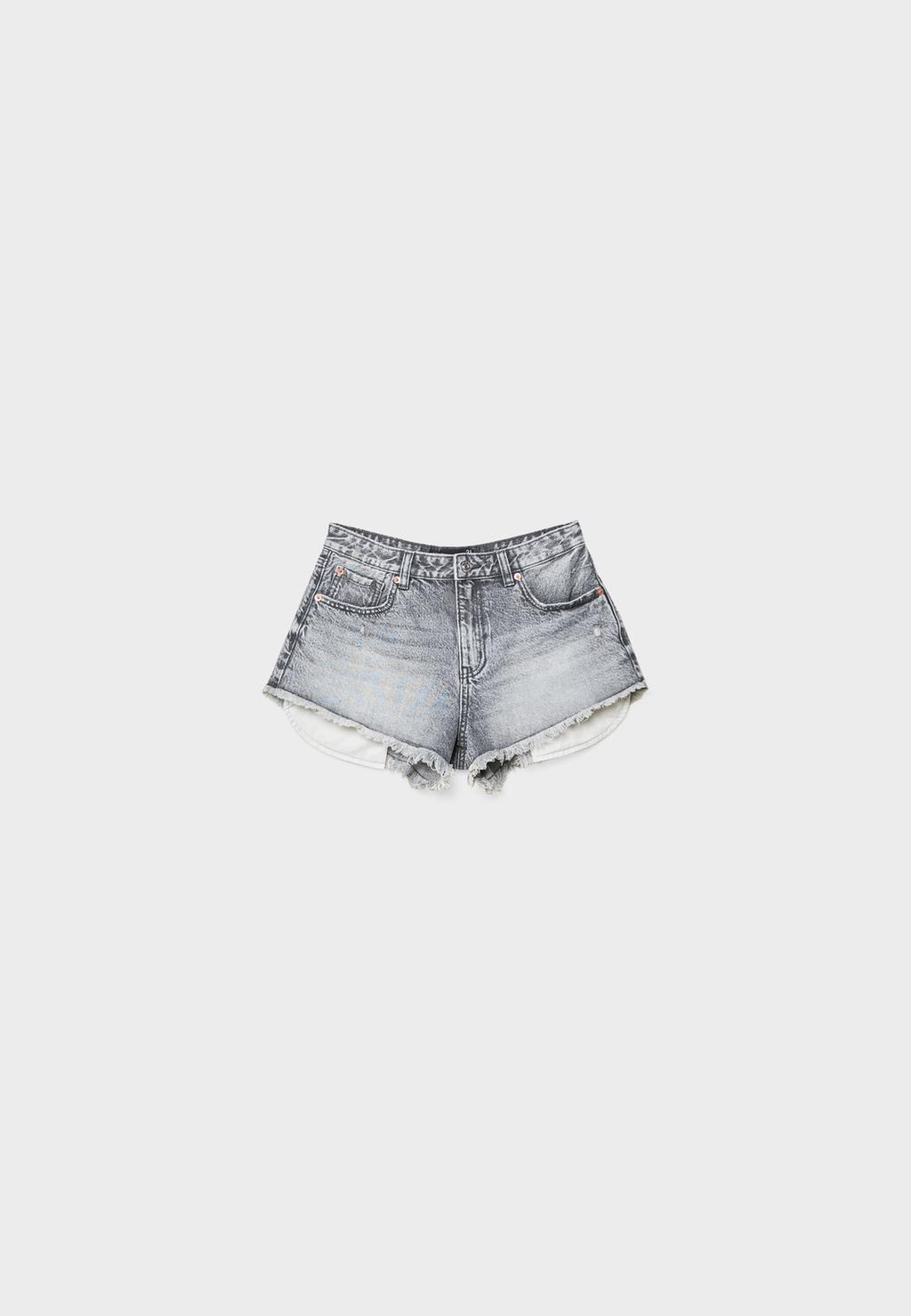 Shorts micro denim