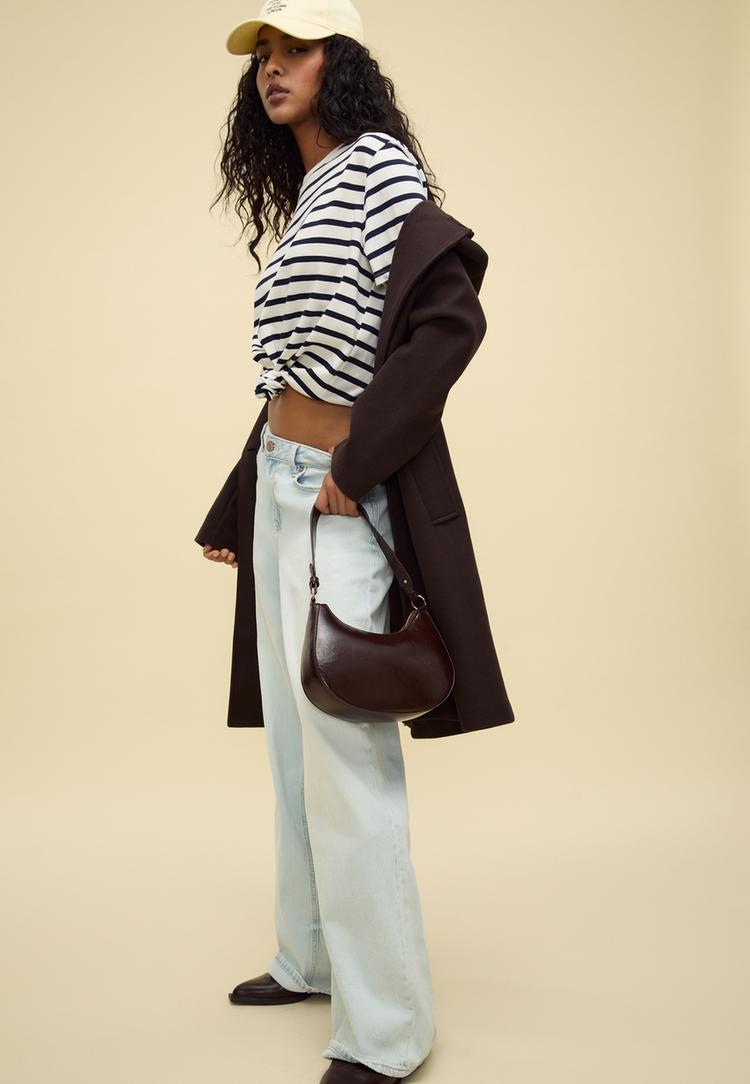 sac porte epaule lune chaine
