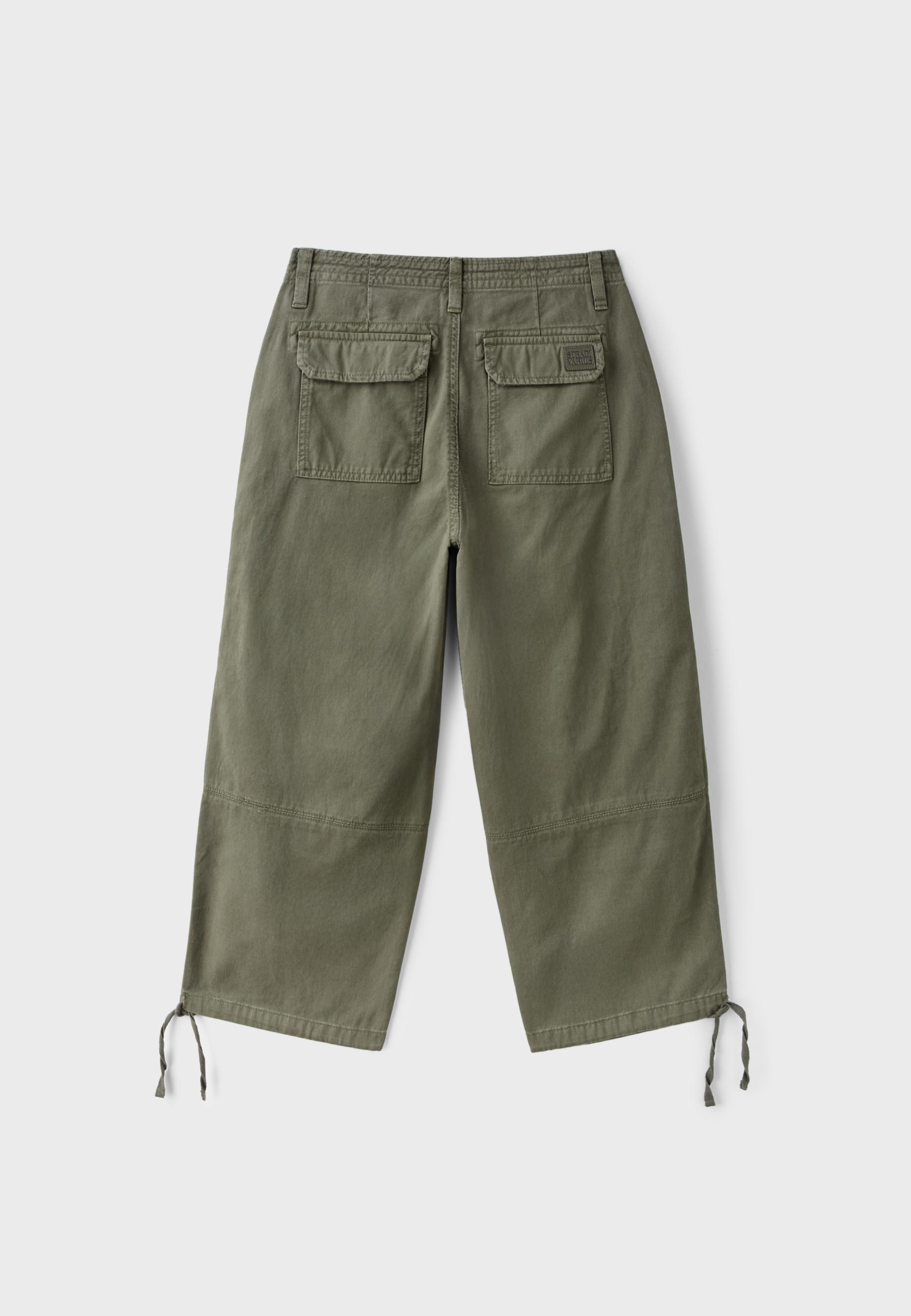 Pirate cargo trousers — Khaki