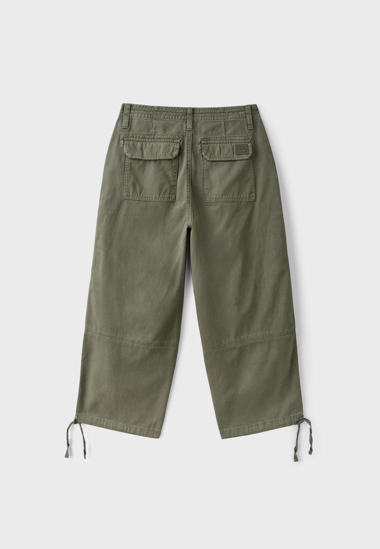 Pirate cargo trousers — Khaki