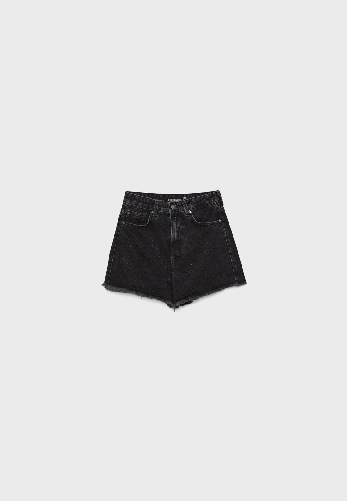 Pantalones Cortos Shorts Vaqueros Stradivarius Stradivarius