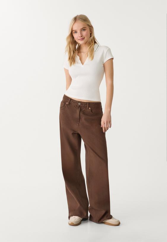 Basic polo tişört