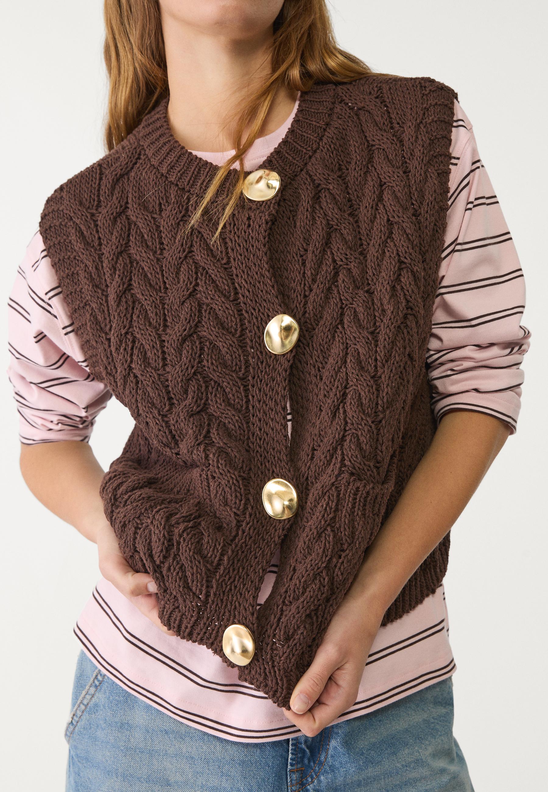 BoTT / ボット】Link Knit Vest（ベスト）｜WISM（ウィズム）の通販｜BAYCREW'S STORE