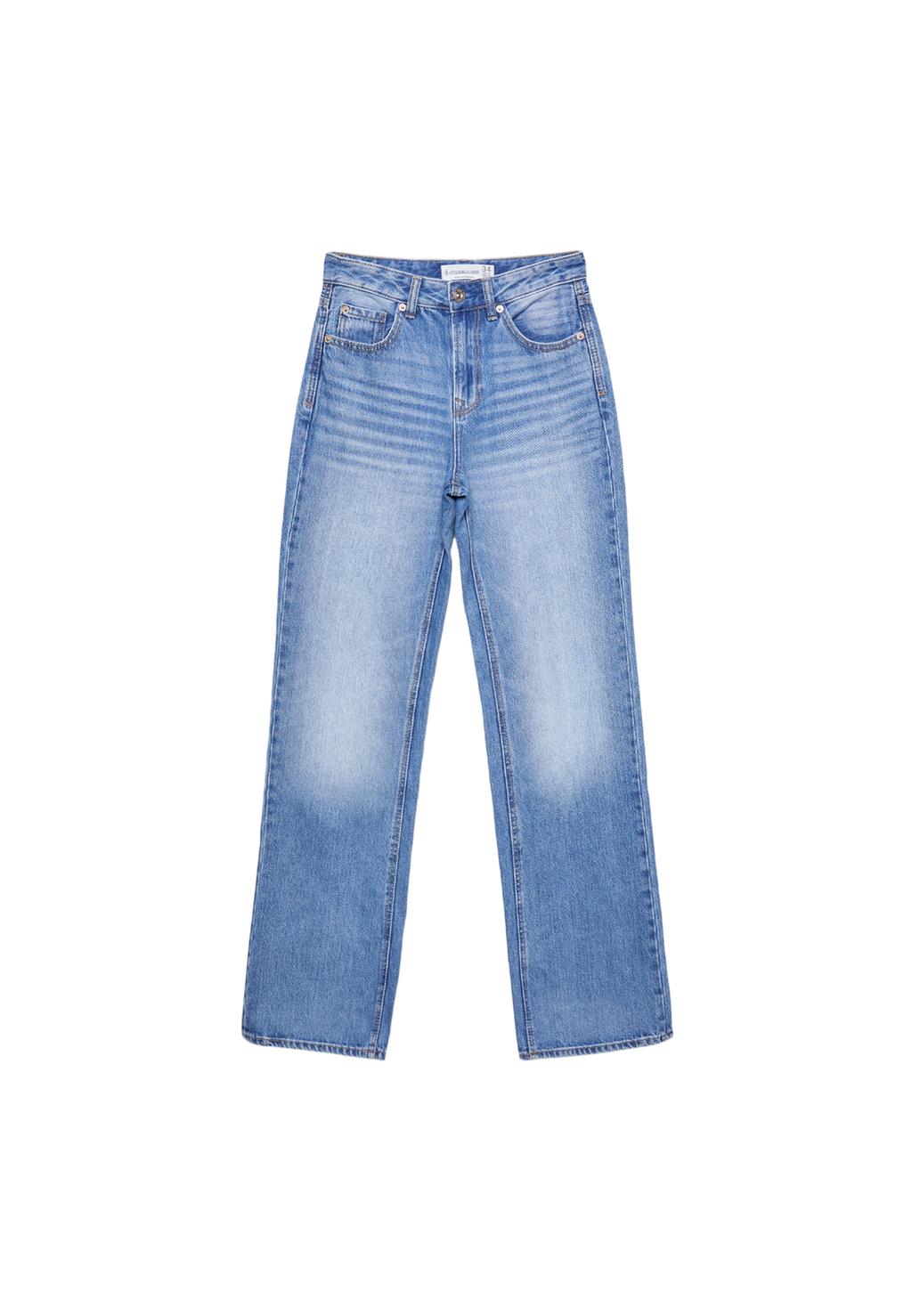 D92 straight fit, wide leg jeans