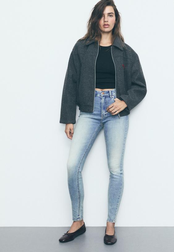 d07 jeans skinny regular waist