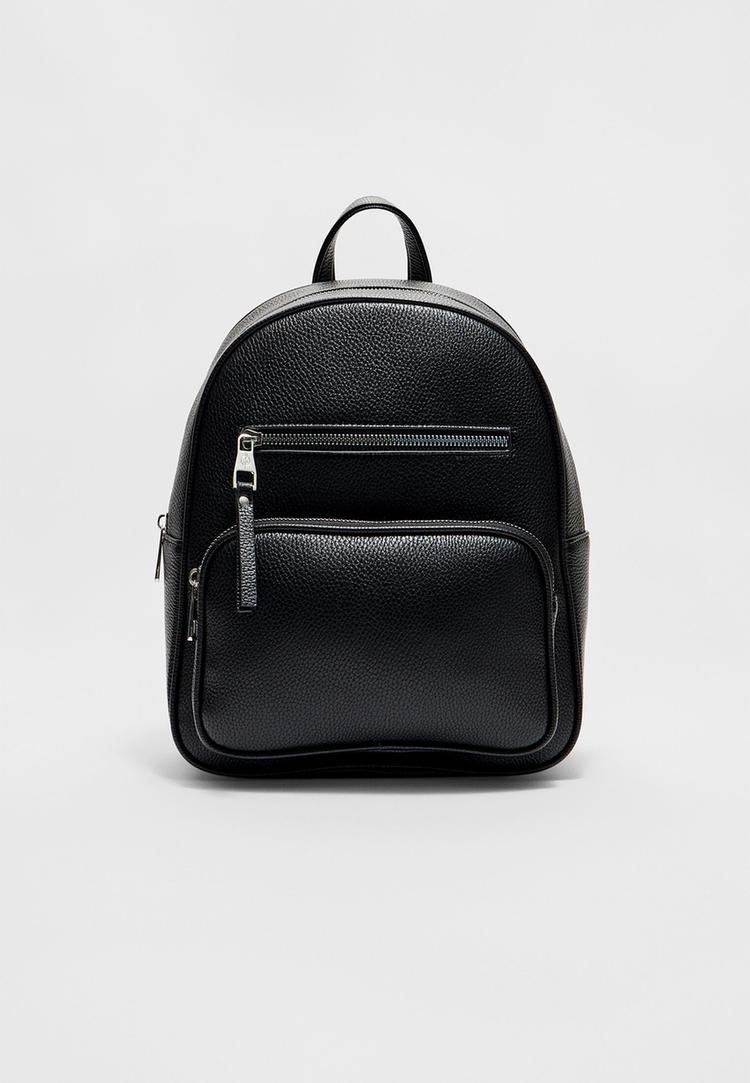 mochila bolsillos