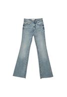 D74 yırtmaçlı çan paça jean - Görsel 21