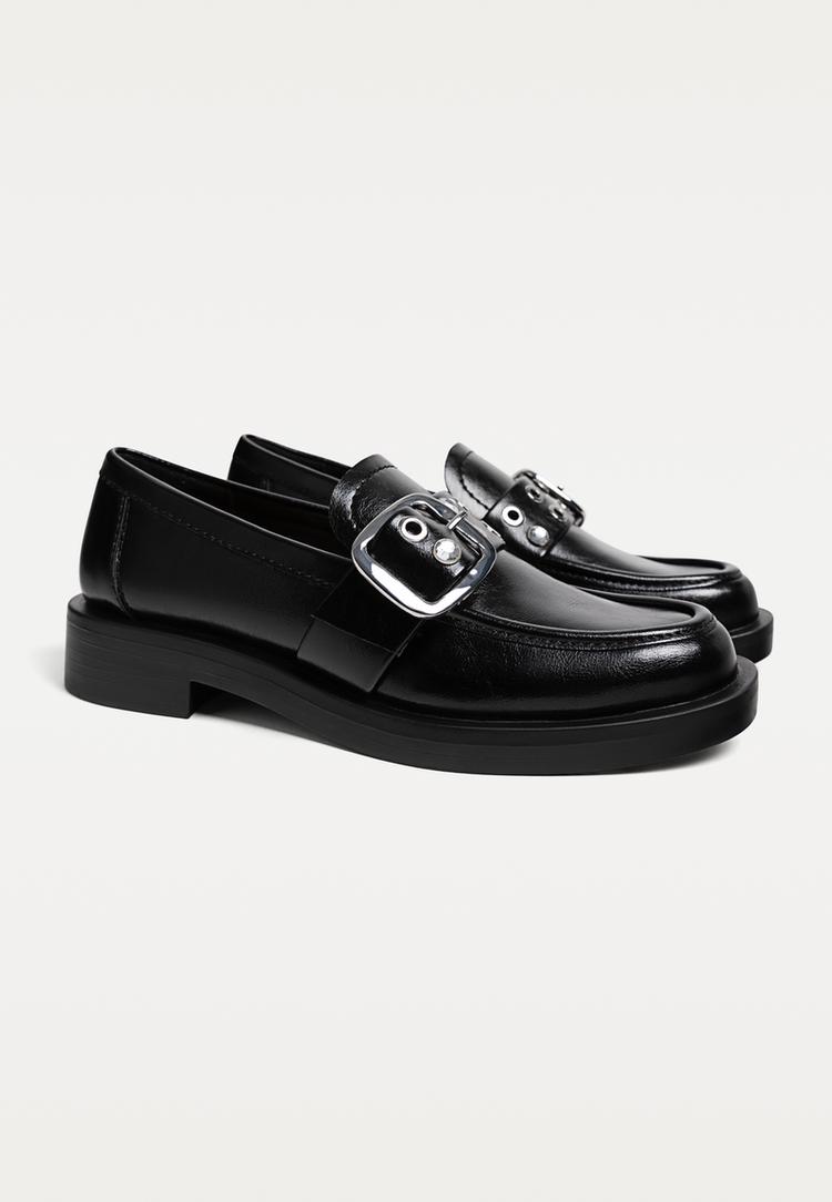 mocasines hebilla
