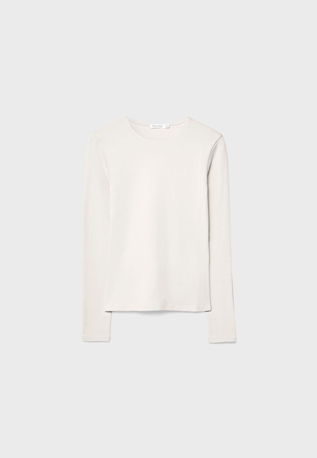 Podstawowa koszulka z długim rękawem