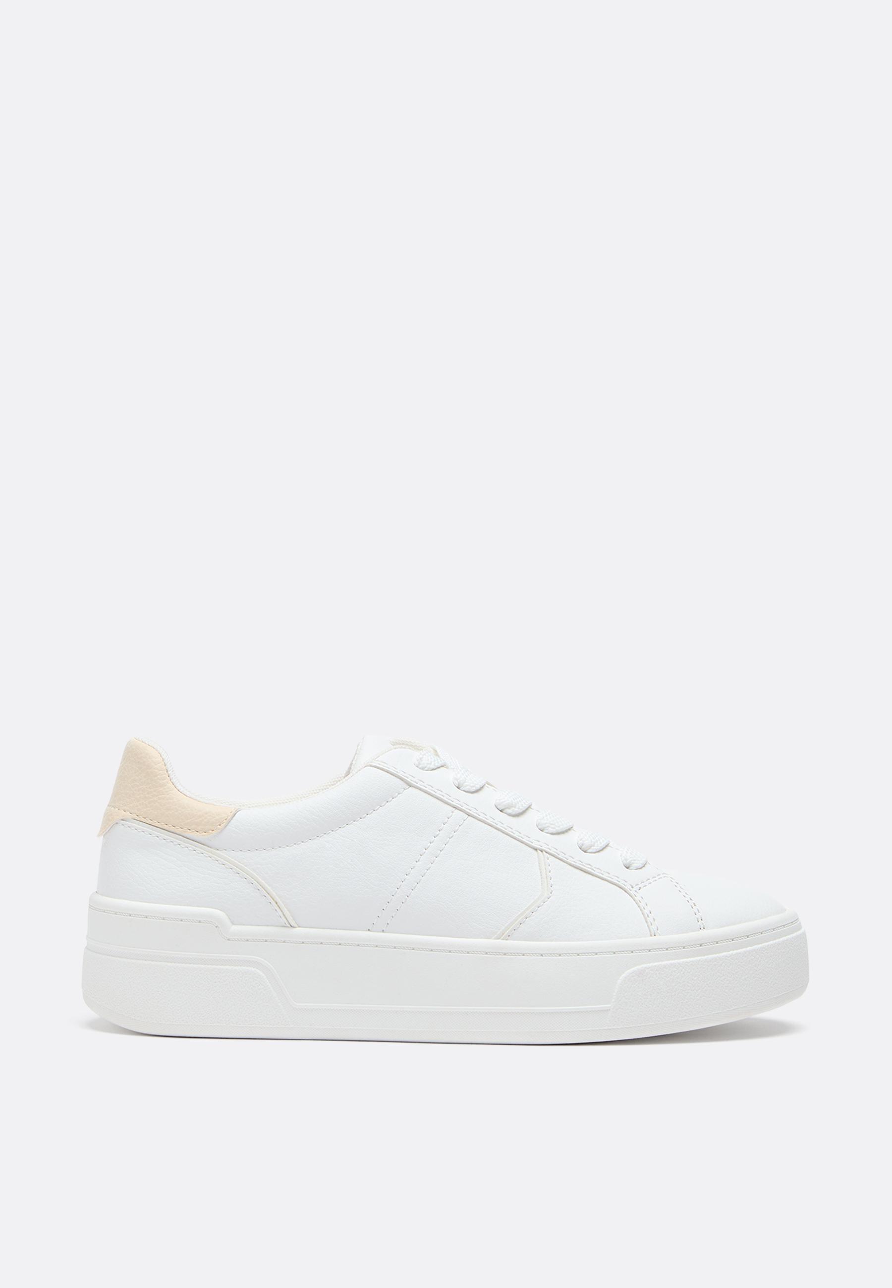 Stradivarius Platform günlük spor ayakkabı görsel 4